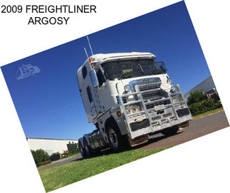 2009 FREIGHTLINER ARGOSY