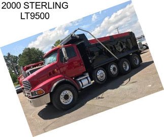 2000 STERLING LT9500