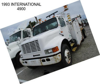 1993 INTERNATIONAL 4900