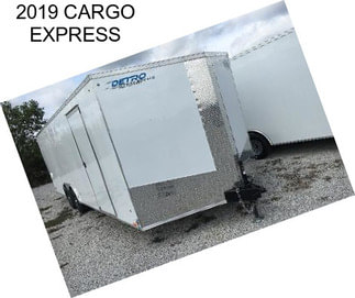 2019 CARGO EXPRESS