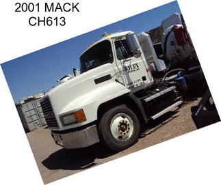 2001 MACK CH613