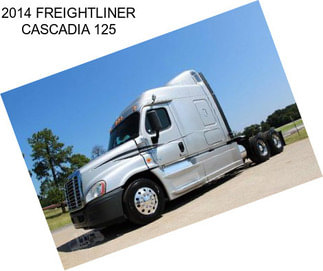 2014 FREIGHTLINER CASCADIA 125