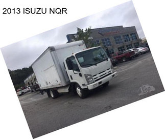 2013 ISUZU NQR