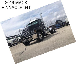 2019 MACK PINNACLE 64T