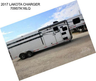 2017 LAKOTA CHARGER 709STK16LQ