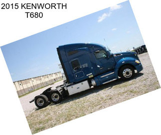 2015 KENWORTH T680