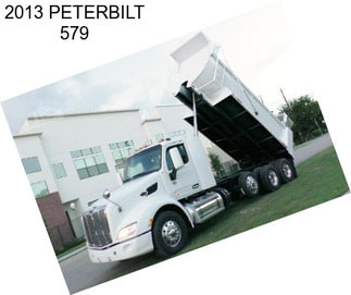 2013 PETERBILT 579