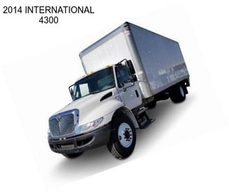 2014 INTERNATIONAL 4300