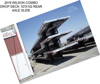 2019 WILSON COMBO DROP DECK  53\'X102\