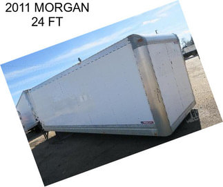 2011 MORGAN 24 FT