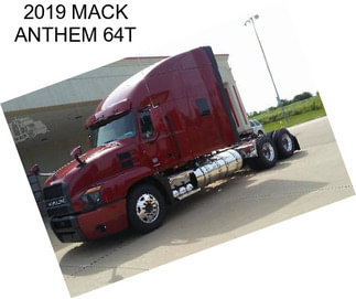 2019 MACK ANTHEM 64T