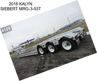 2016 KALYN SIEBERT MRG-3-53T