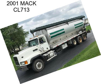 2001 MACK CL713