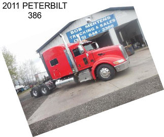 2011 PETERBILT 386