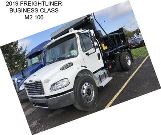 2019 FREIGHTLINER BUSINESS CLASS M2 106