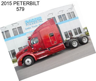 2015 PETERBILT 579