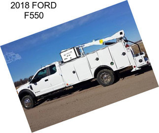 2018 FORD F550