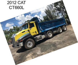 2012 CAT CT660L