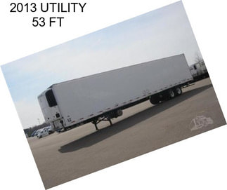 2013 UTILITY 53 FT