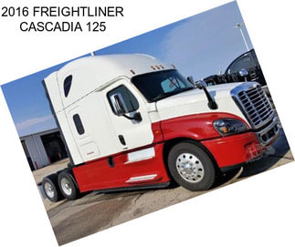 2016 FREIGHTLINER CASCADIA 125