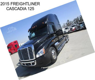 2015 FREIGHTLINER CASCADIA 125