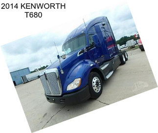 2014 KENWORTH T680