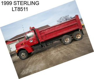 1999 STERLING LT8511