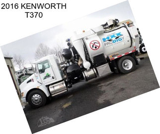 2016 KENWORTH T370