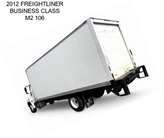 2012 FREIGHTLINER BUSINESS CLASS M2 106