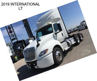 2019 INTERNATIONAL LT