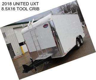 2018 UNITED UXT 8.5X16 TOOL CRIB