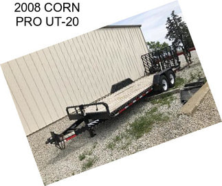 2008 CORN PRO UT-20