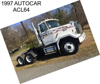 1997 AUTOCAR ACL64