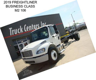 2019 FREIGHTLINER BUSINESS CLASS M2 106