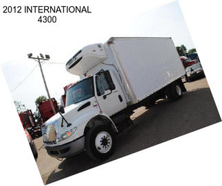 2012 INTERNATIONAL 4300