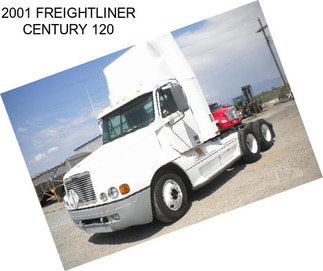 2001 FREIGHTLINER CENTURY 120