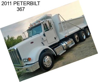 2011 PETERBILT 367