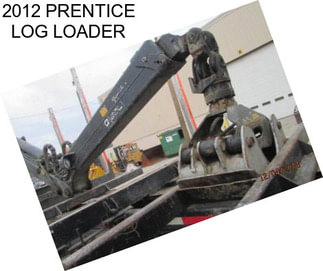 2012 PRENTICE LOG LOADER