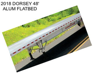 2018 DORSEY 48\' ALUM FLATBED