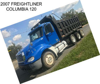 2007 FREIGHTLINER COLUMBIA 120