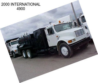 2000 INTERNATIONAL 4900