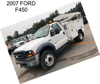 2007 FORD F450