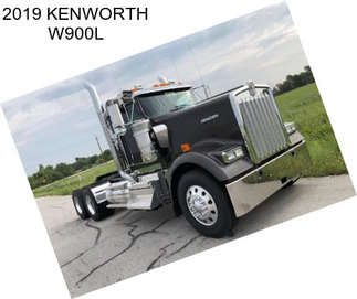 2019 KENWORTH W900L