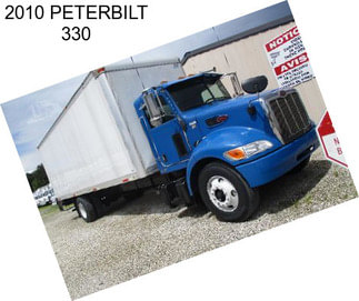 2010 PETERBILT 330