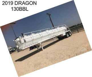 2019 DRAGON 130BBL