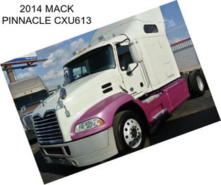 2014 MACK PINNACLE CXU613