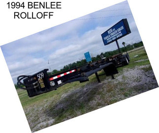 1994 BENLEE ROLLOFF