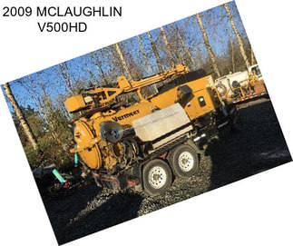 2009 MCLAUGHLIN V500HD