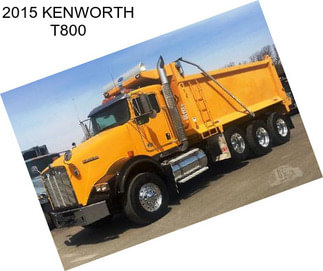 2015 KENWORTH T800