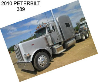 2010 PETERBILT 389